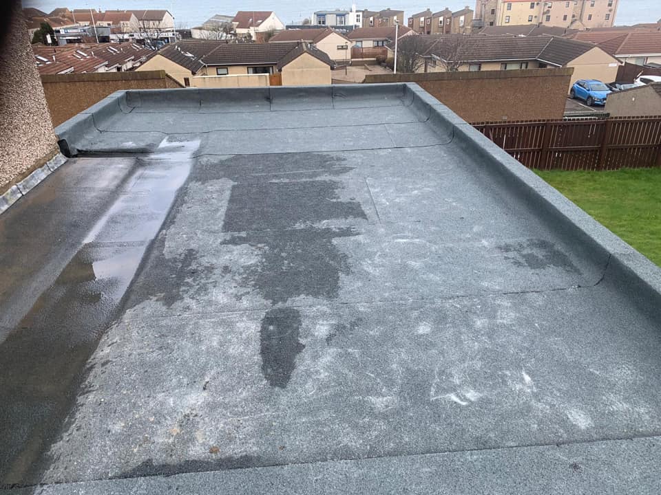 Flat Roofs in East Lothian