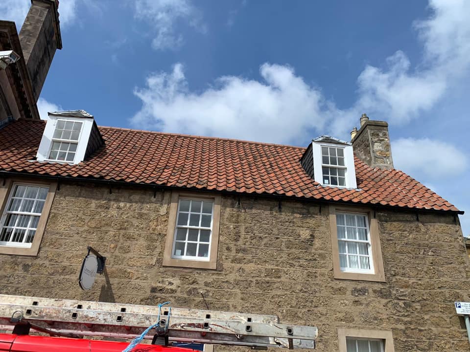 Flat Roofs East Lothian